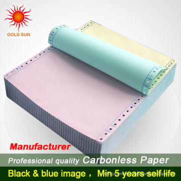 coated back CB self copy paper for offset printing